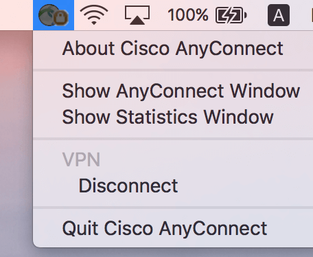 How to Setup Cisco AnyConnect Secure Mobility Client VPN in Mac OSX